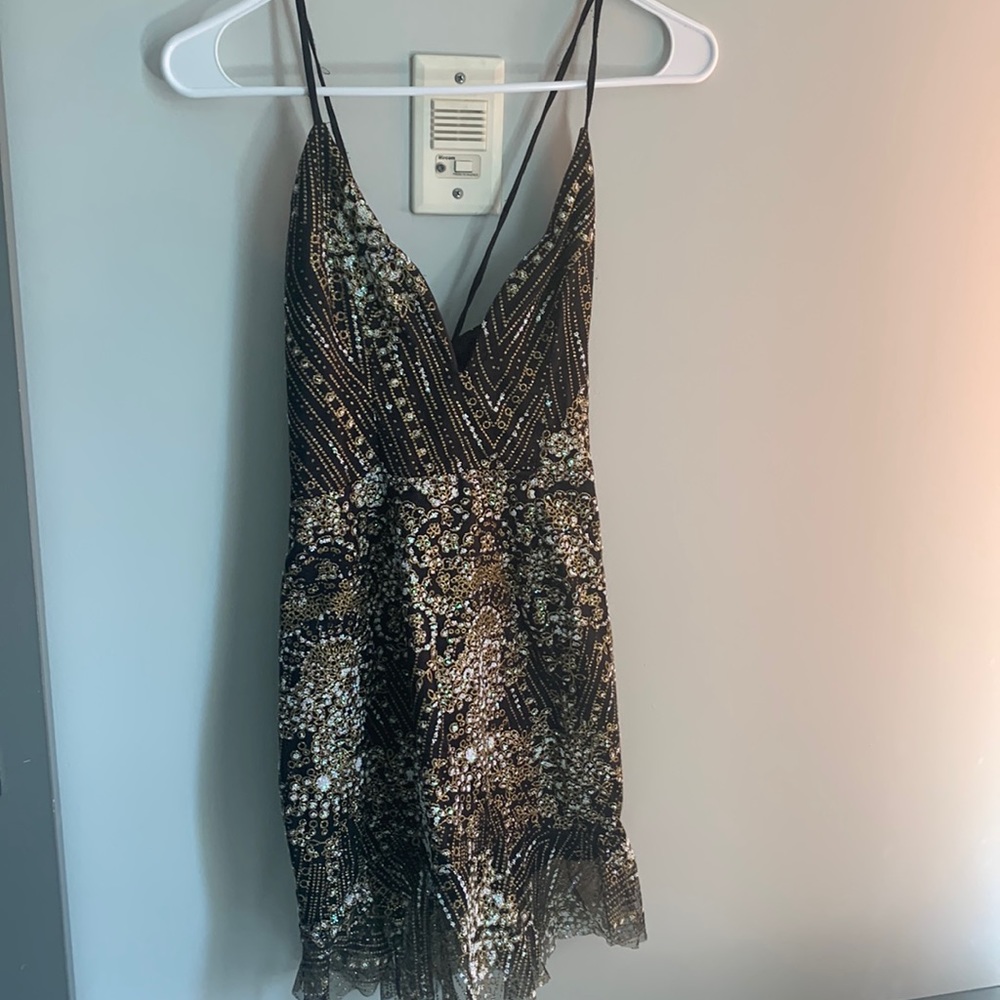 Sequin Dress